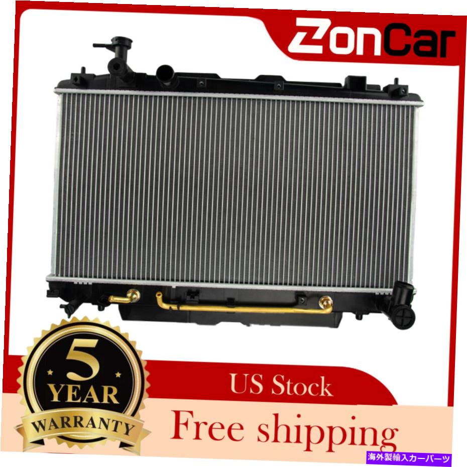 Radiator トヨタRAV4のカーラジエーターアセンブリ2.0L 2.4L 2001-2002 2003 2004 2005 CU2403 Car Radiator Assembly For Toyota RAV4 2.0L 2.4L 2001-2002 2003 2004 2005 CU2403【並行輸入品】