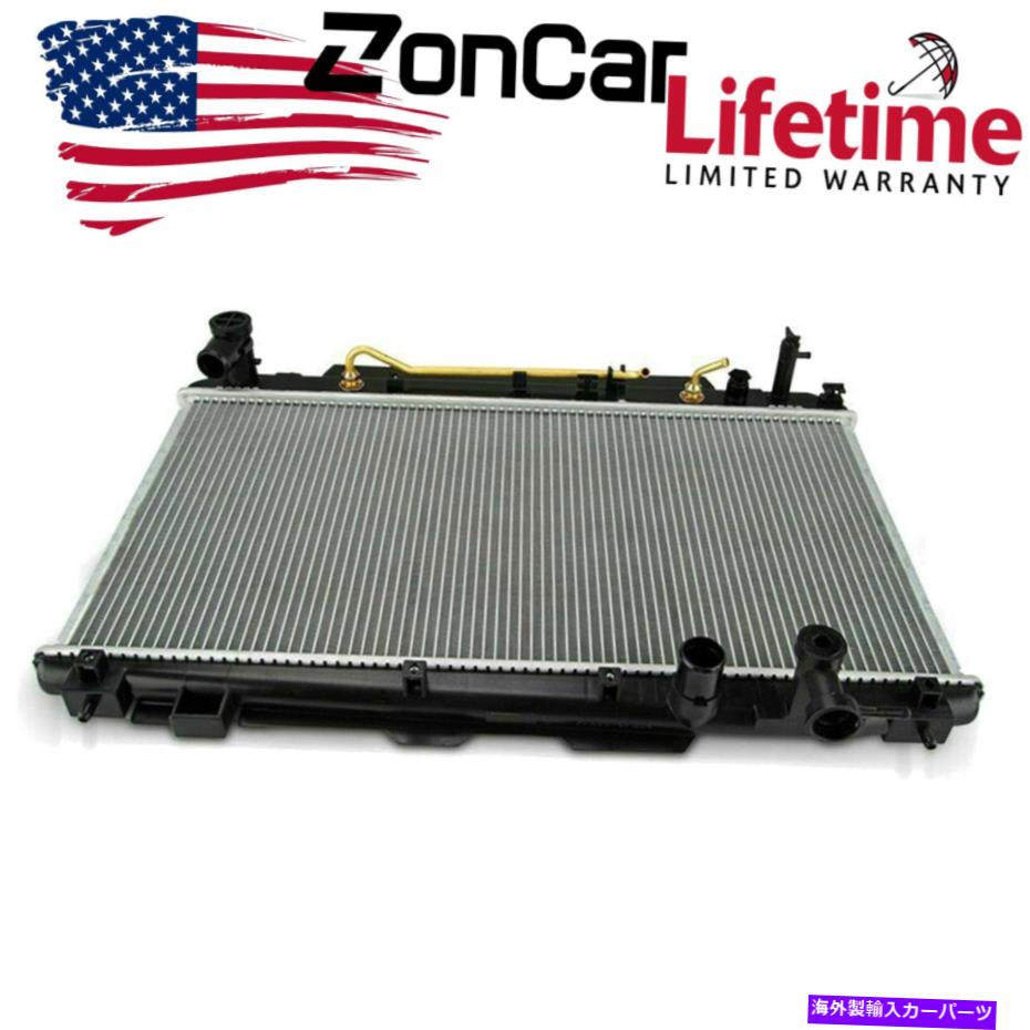 Radiator 2001年から2005年のトヨタRAV4 2.0L 2.4LラジエーターOEスタイルアルミニウムコア2403 For 2001-2005 Toyota Rav4 2.0L 2.4L AT MT Radiator OE Style Aluminum Core 2403【並行輸入品】