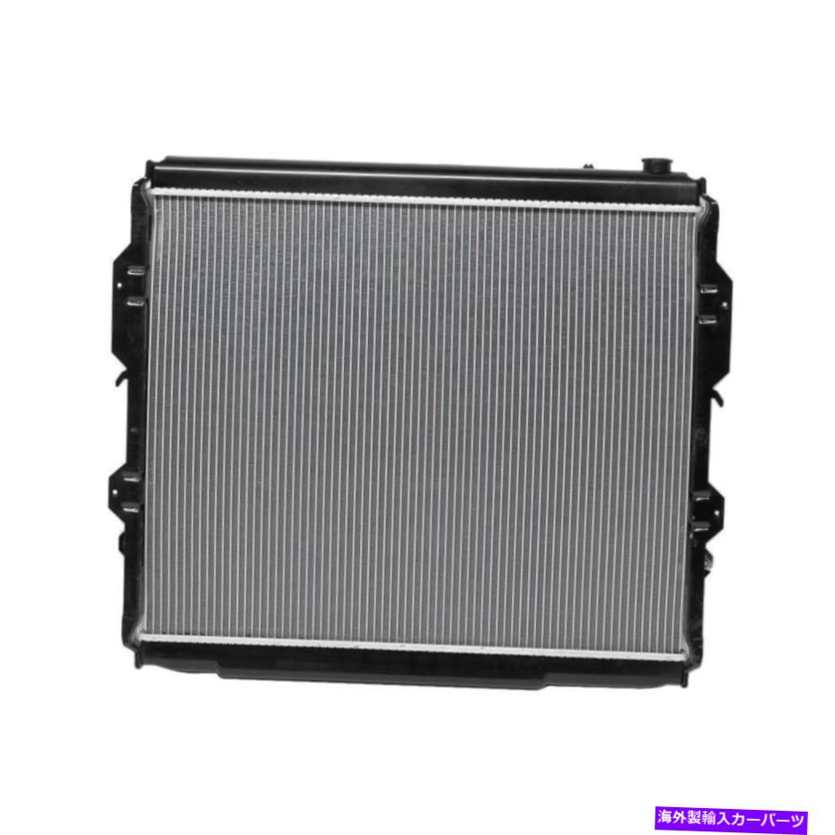 Radiator 2000年の車冷却ラジエーターアセンブリ01 02 03-2006トヨタツンドラアルミニウムコア Car Cooling Radiator Assembly For 2000 01 02 03-2006 Toyota Tundra Aluminum Core【並行輸入品】