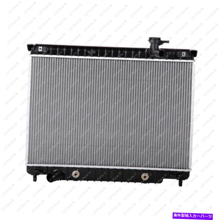 Radiator ラジエーターフィット04-07レーニア02-08 Trailblazer Envoy 6シリンダーL6 4.2L GM3010420 Radiator Fits 04-07 Rainier 02-08 Trailblazer Envoy 6 Cylinder L6 4.2L GM3010420【並行輸入品】