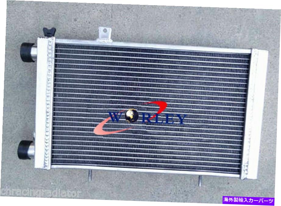 Radiator ロータスヨーロッパクーペS1 S2 TC 1.5L 1.6L 1966-1976 MTアルミニウムラジエーターの3列 3 Row For Lotus Europa Coupe S1 S2 TC 1.5L 1.6L 1966-1976 MT Aluminum Radiator【並行輸入品】