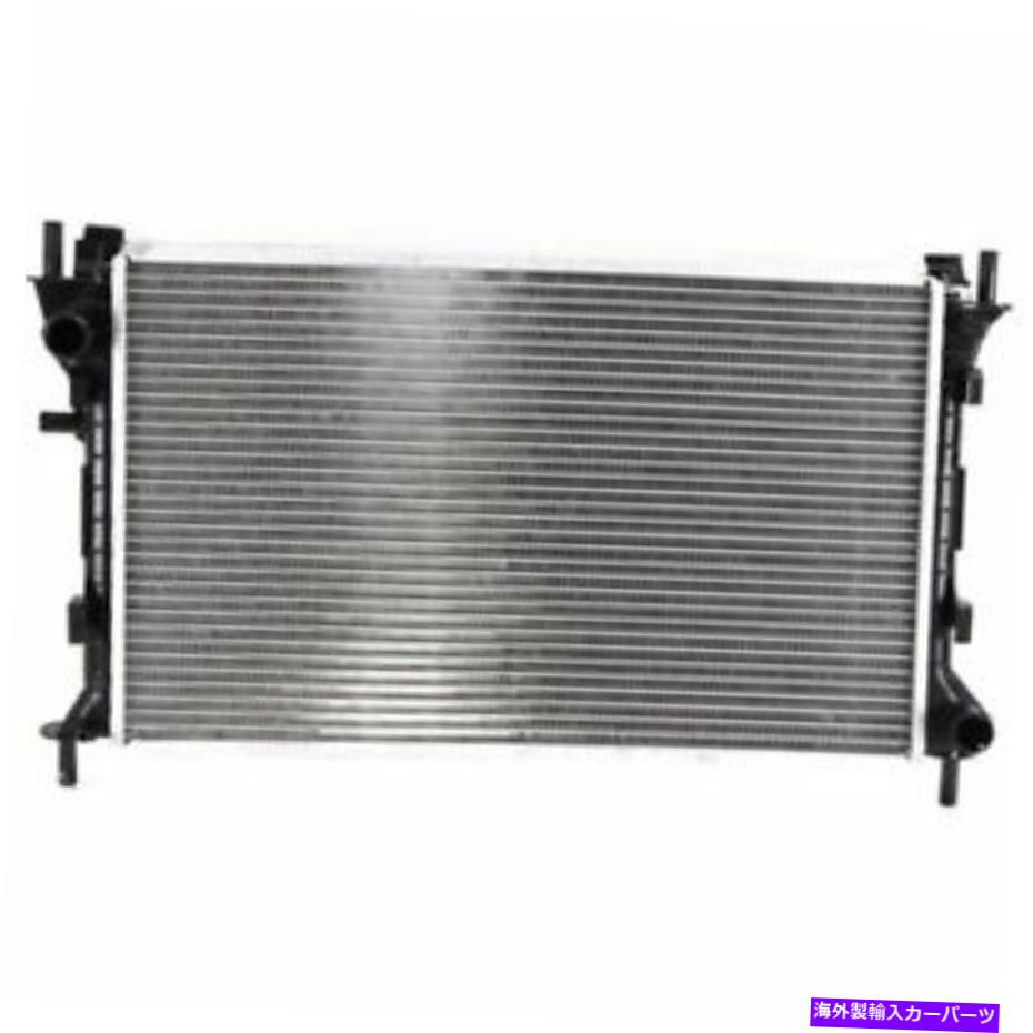 Radiator フォーカス00-04、ラジエーターアセンブリ、工場仕上げ、プラスチック For Focus 00-04, Radiator Assembly, Factory Finish, Plastic【並行輸入品】