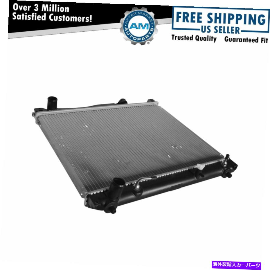 Radiator ラジエーターアセンブリアルミニウムコアシボレーポンティアックスズキ1.6L新しい直接フィット Radiator Assembly Aluminum Core Direct Fit for Chevy Pontiac Suzuki 1.6L New【並行輸入品】