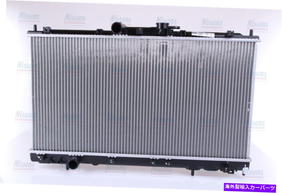 Radiator Mitsubishi Galant（1997）2.0などのNissens Coolant Radiator 62868A Nissens Coolant Radiator 62868A for MITSUBISHI GALANT (1997) 2.0 etc【並行輸入品】