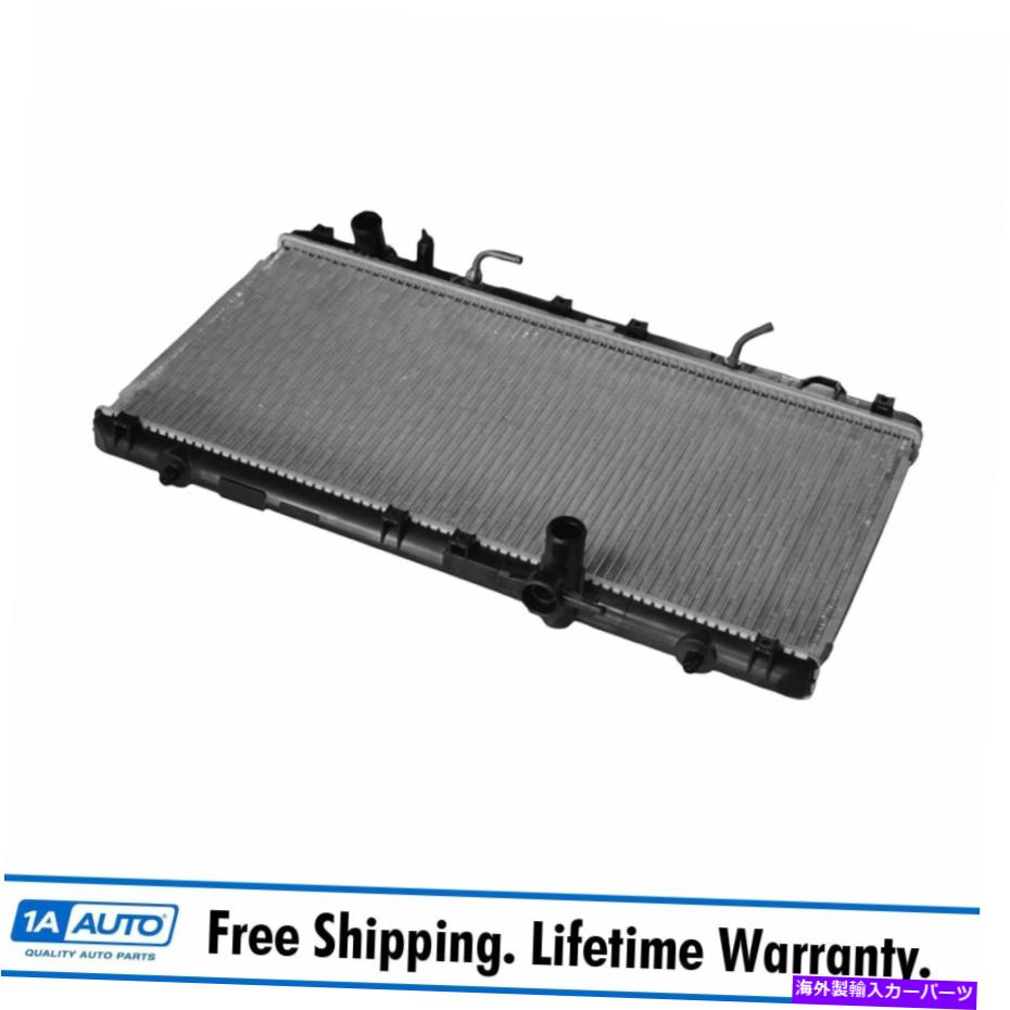 Radiator ラジエーターアセンブリアルミニウムコア直接適合 Radiator Assembly Aluminum Core Direct Fit for 02-07 Suzuki Aerio Brand New【並行輸入品】