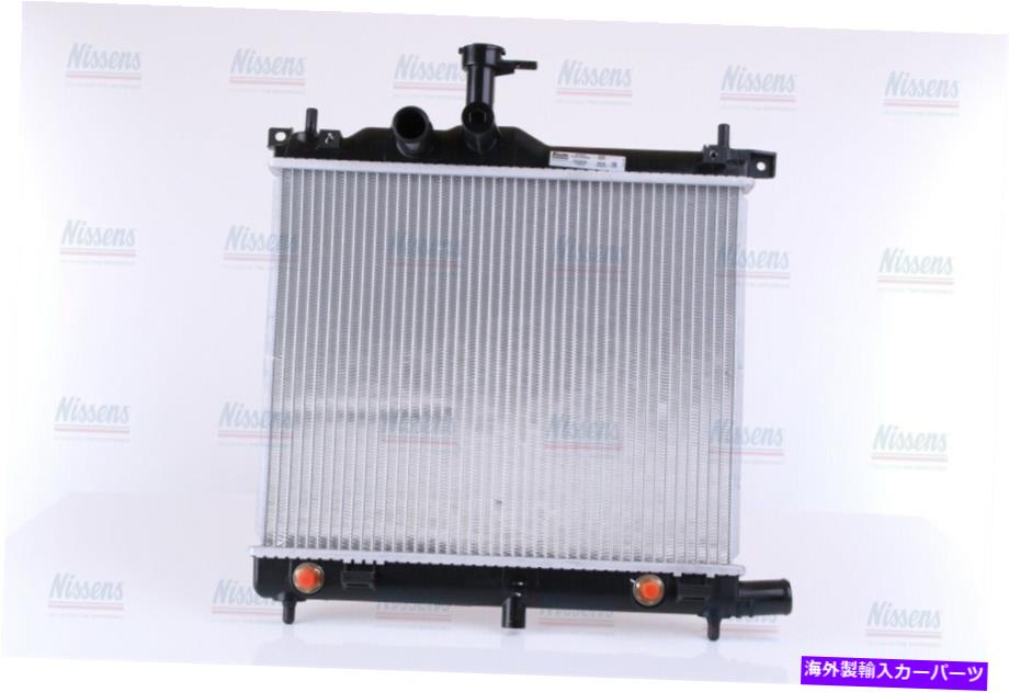 Radiator Nissens Coolant Radiator 67547 for Hyundai I10（2008）1.2 CVVTなど Nissens Coolant Radiator 67547 for HYUNDAI I10 (2008) 1.2 CVVT etc【並行輸入品】