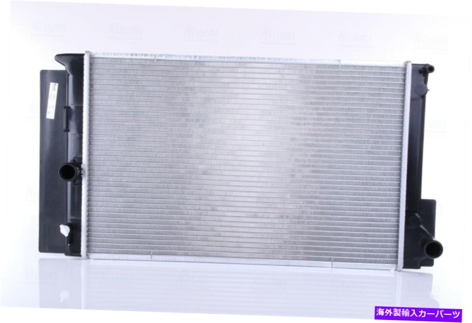 Radiator Nissens Coolant Radiator 64692 for Toyota Auris（2007）Auris 1.4 VVTIなど Nissens Coolant Radiator 64692 for TOYOTA AURIS (2007) AURIS 1.4 VVTI etc【並行輸入品】