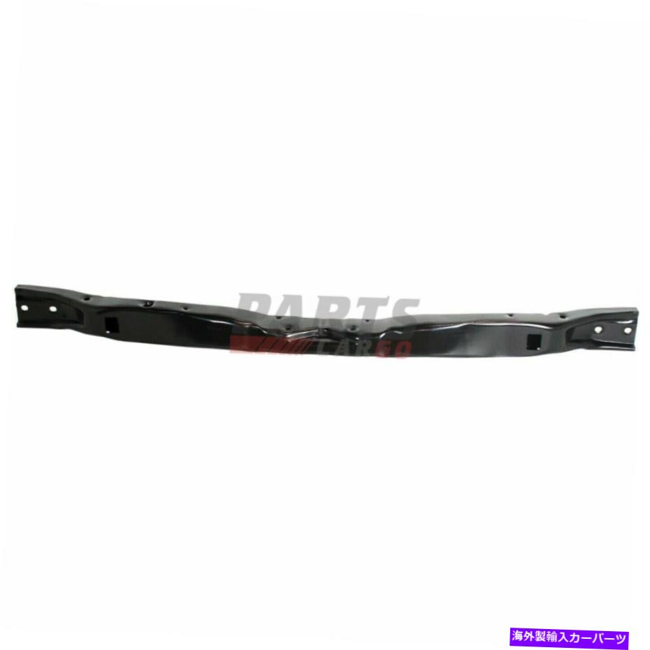 Radiator 新しいフィット2002-2009ダッジラム1500 2500 3500アッパーラジエーターサポートタイバースチール New Fits 2002-2009 Dodge Ram 1500 2500 3500 Upper Radiator Support Tie Bar Steel【並行輸入品】