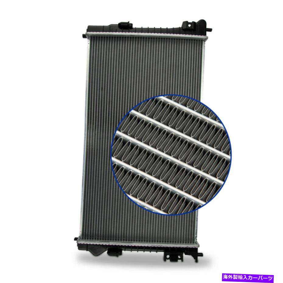 Radiator リンカーンMKXのアルミニウムラジエーター2007-2015 Ford Edge V6 3.5L 3.7L 2936 Aluminum Radiator For Lincoln MKX 2007-2015 Ford Edge V6 3.5L 3.7L 2936【並行輸入品】