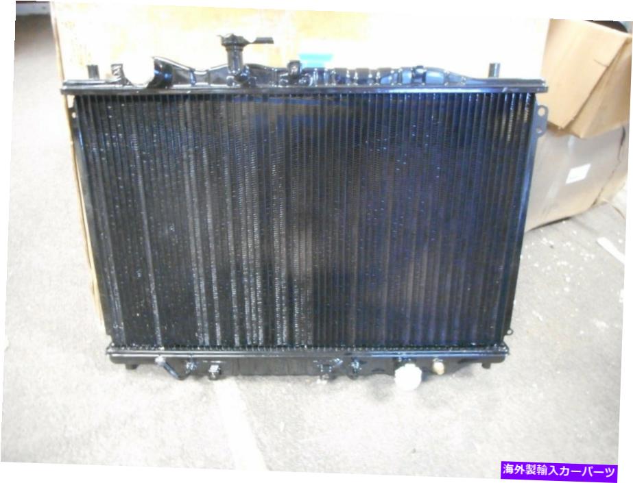 Radiator New Vintage 1989 1990 1991 1992 Ford Probe 2.2 4 Cyl Brass＆Copper Radiator NEW VINTAGE 1989 1990 1991 1992 FORD PROBE 2.2 4 Cyl BRASS & COPPER RADIATOR【並行輸入品】