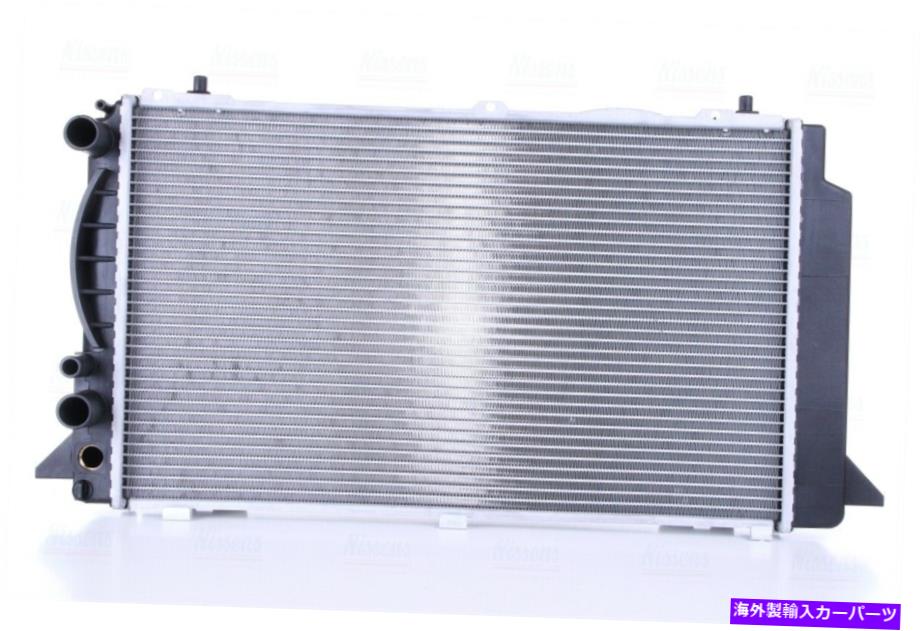 Radiator Audi 80 B4（1992）80 2.0などのNissens Coolant Radiator 60465A Nissens Coolant Radiator 60465A for AUDI 80 B4 (1992) 80 2.0 etc【並行輸入品】