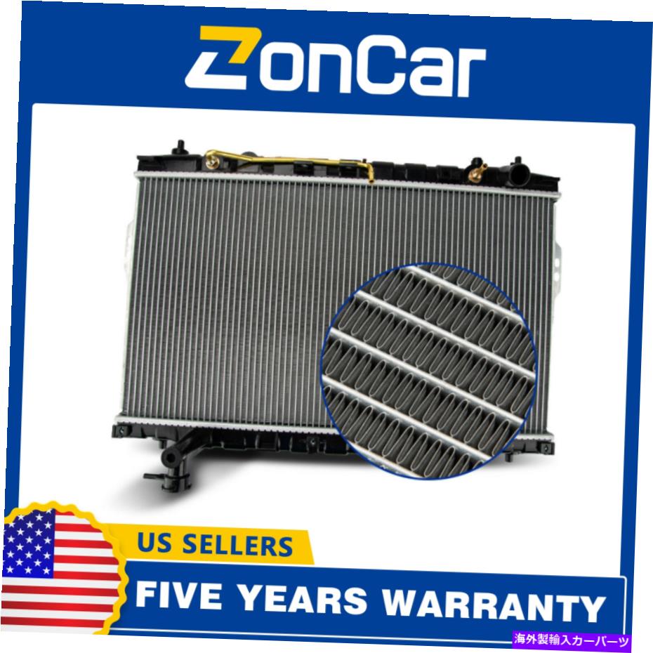 Radiator 2001年から2006年のラジエーターアセンブリヒュンダイサンタフェ4cyl V6 2.4L 2.7L 3.5L RAD2389 Radiator Assembly For 2001-2006 Hyundai Santa Fe 4CYL V6 2.4L 2.7L 3.5L RAD2389【並行輸入品】
