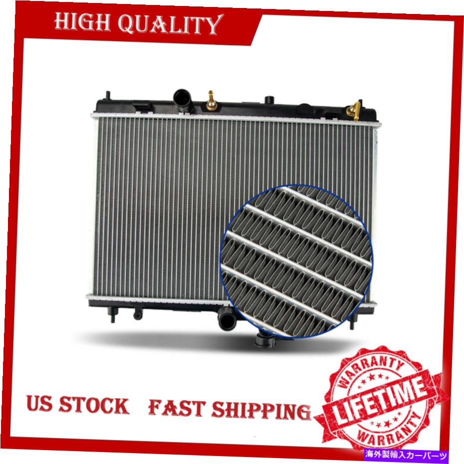Radiator 2007-2012 08 09 10 11日産Versa 4cyl 1.8L NI3010212の新しいラジエーターアセンブリ New Radiator Assembly For 2007-2012 08 09 10 11 Nissan Versa 4CYL 1.8L NI3010212【並行輸入品】