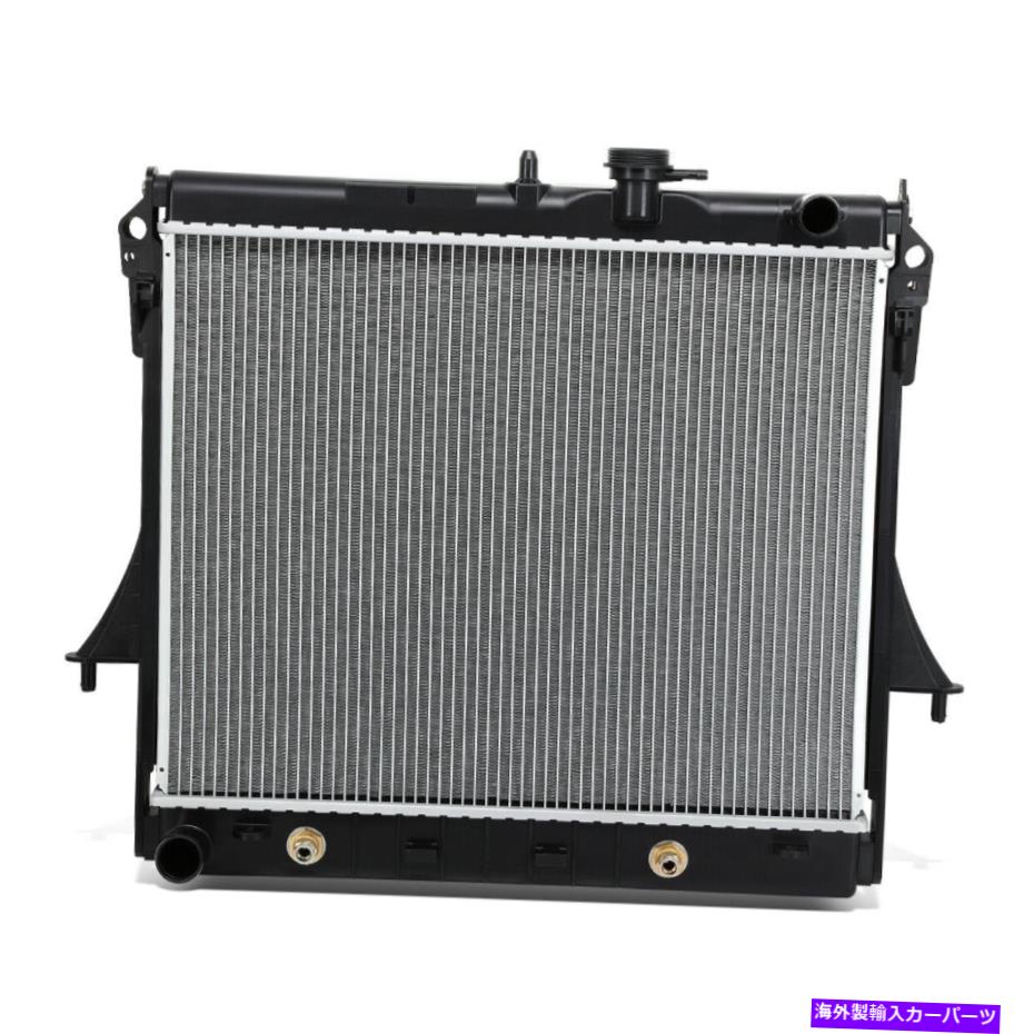 Radiator フィット09-12コロラドキャニオン5.3L工場スタイルのアルミニウムコアラジエーターDPI 2855 Fit 09-12 Colorado Canyon 5.3L AT Factory Style Aluminum Core Radiator DPI 2855【並行輸入品】