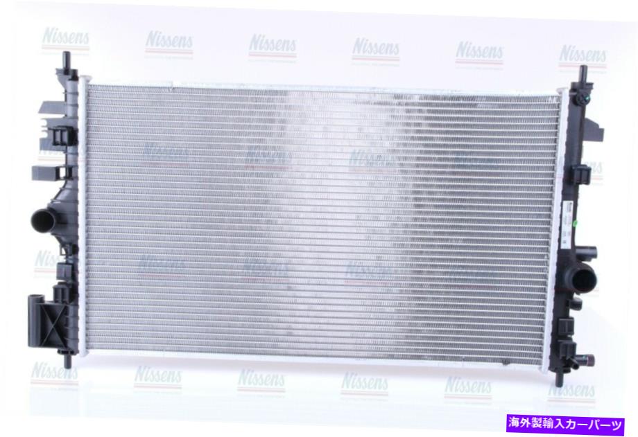 Radiator Nissens Coolant Radiator 630718 Opel Insignia（2009）1.8 VVT ECOTECなど Nissens Coolant Radiator 630718 for OPEL INSIGNIA (2009) 1.8 VVT ECOTEC etc【並行輸入品】