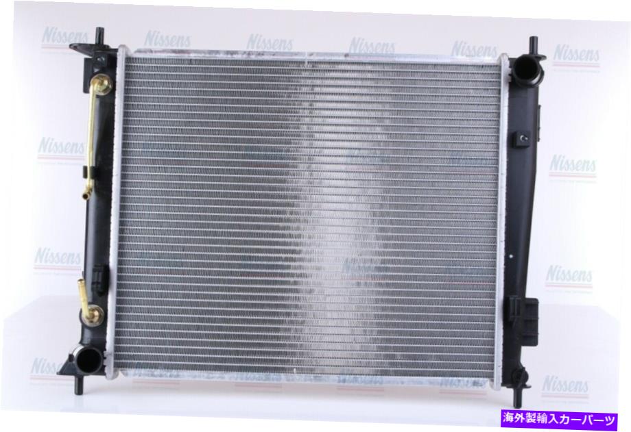 Radiator Nissens Coolant Radiator 66730 for Kia Soul（2009）1.6 CVVTなど Nissens Coolant Radiator 66730 for KIA SOUL (2009) 1.6 CVVT etc【並行輸入品】
