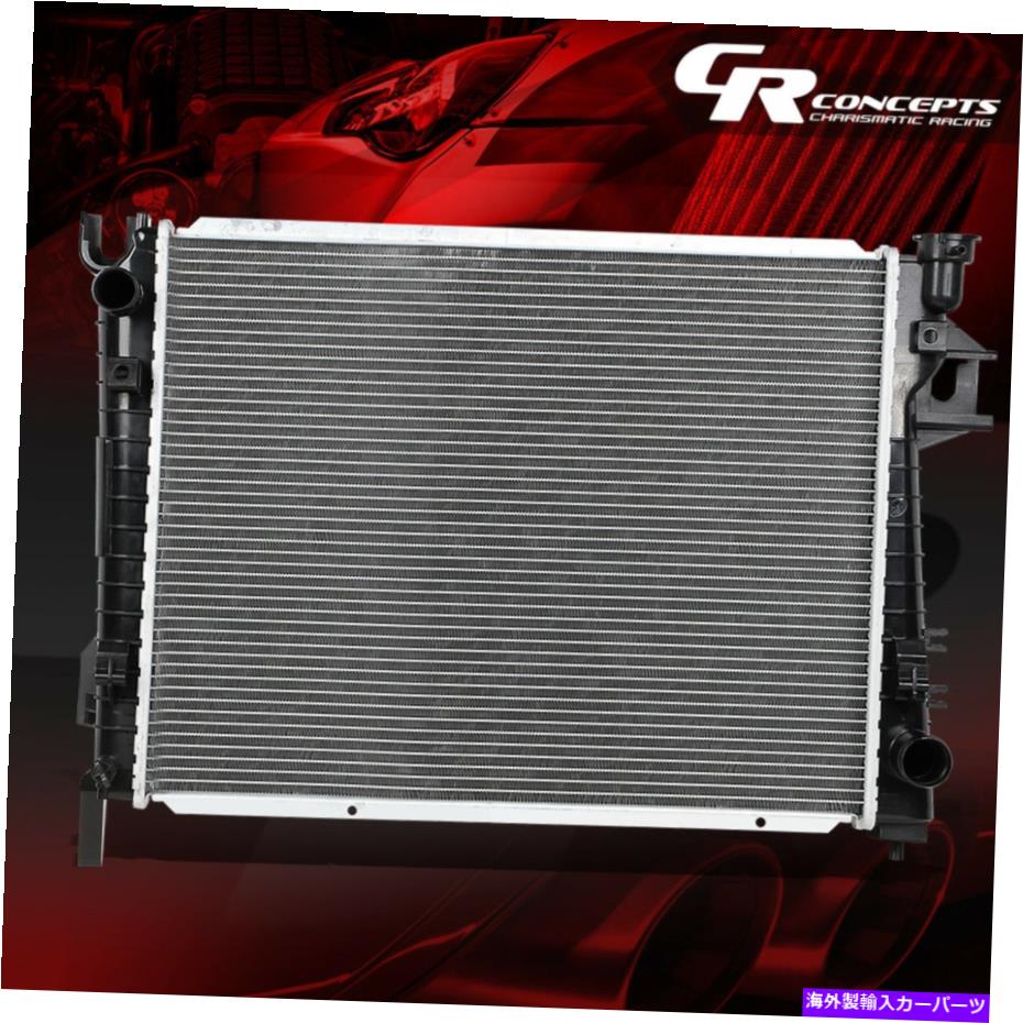 Radiator 02-08 Dodge RAM 1500/2500/3500のフルアルミニウムコア2480 OE冷却ラジエーター FULL ALUMINUM CORE 2480 OE COOLING RADIATOR FOR 02-08 DODGE RAM 1500/2500/3500【並行輸入品】