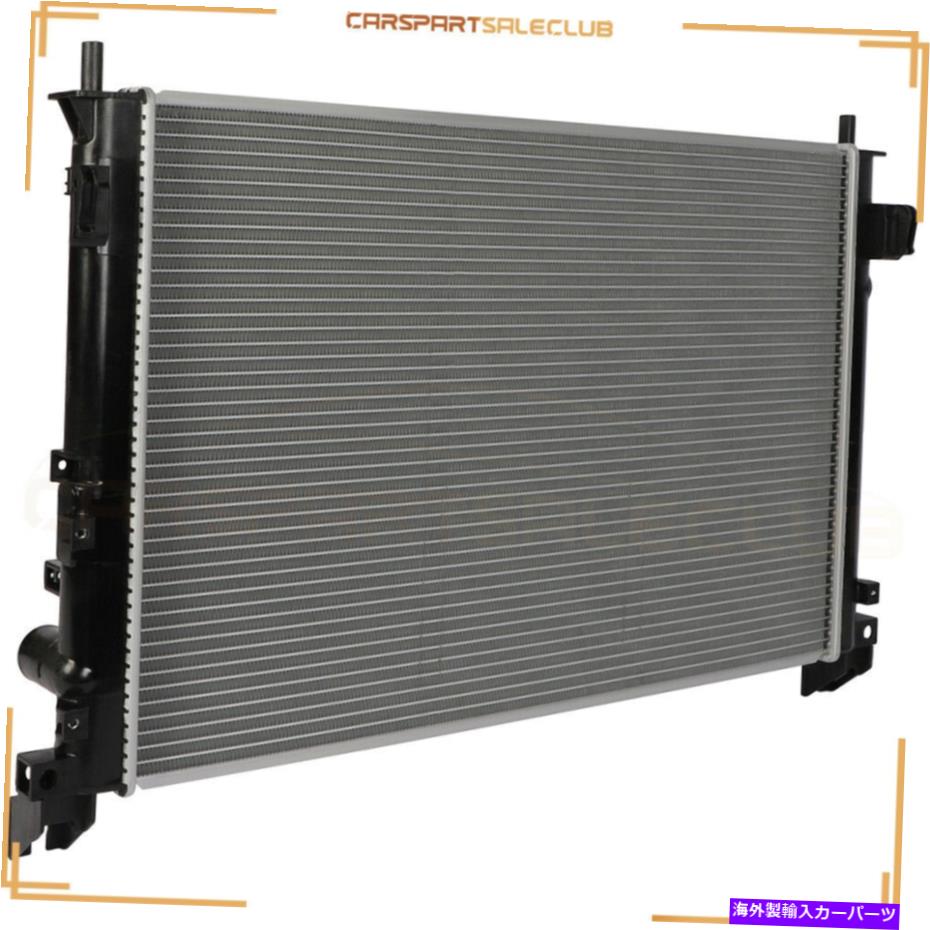 Radiator 2008年のラジエーター交換クライスラーパシフィカ4.0L 3.8Lアルミニウムラジエーター Radiator Replacement For 2008 Chrysler Pacifica 4.0L 3.8L Aluminum Radiator【並行輸入品】