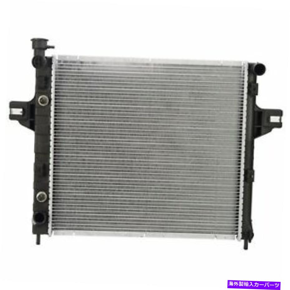 Radiator ラジエーター2262フィット1999-2004ジープグランドチェロキー4.0 L6のみ RADIATOR 2262 Fits 1999-2004 JEEP GRAND CHEROKEE 4.0 L6 ONLY【並行輸入品】