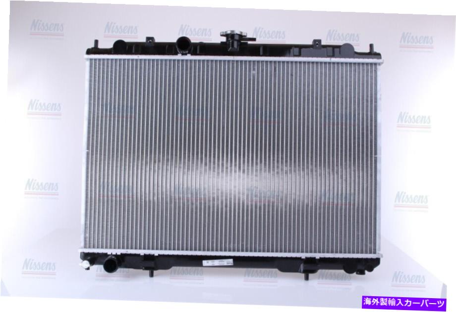 Radiator 日産X-Trail（2001）2.0などのNissens Coolant Radiator 68705A Nissens Coolant Radiator 68705A for NISSAN X-TRAIL (2001) 2.0 etc【並行輸入品】