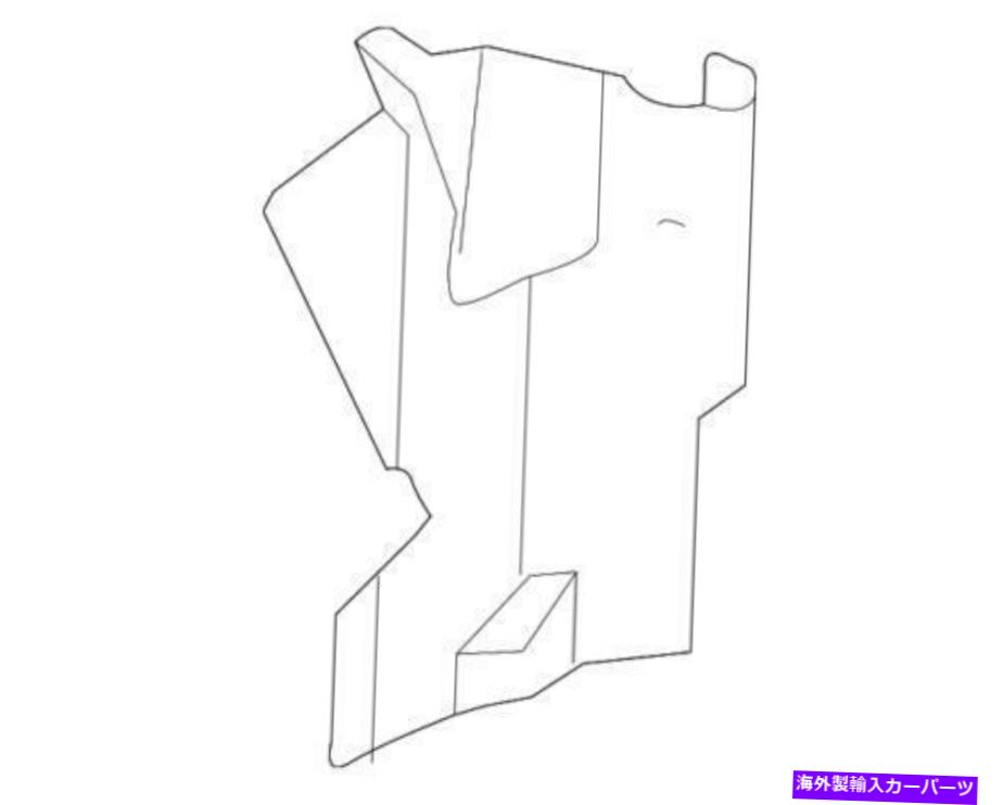 Radiator 本物のフォードエアガイドDR3Z-8310-D Genuine Ford Air Guide DR3Z-8310-D【並行輸入品】