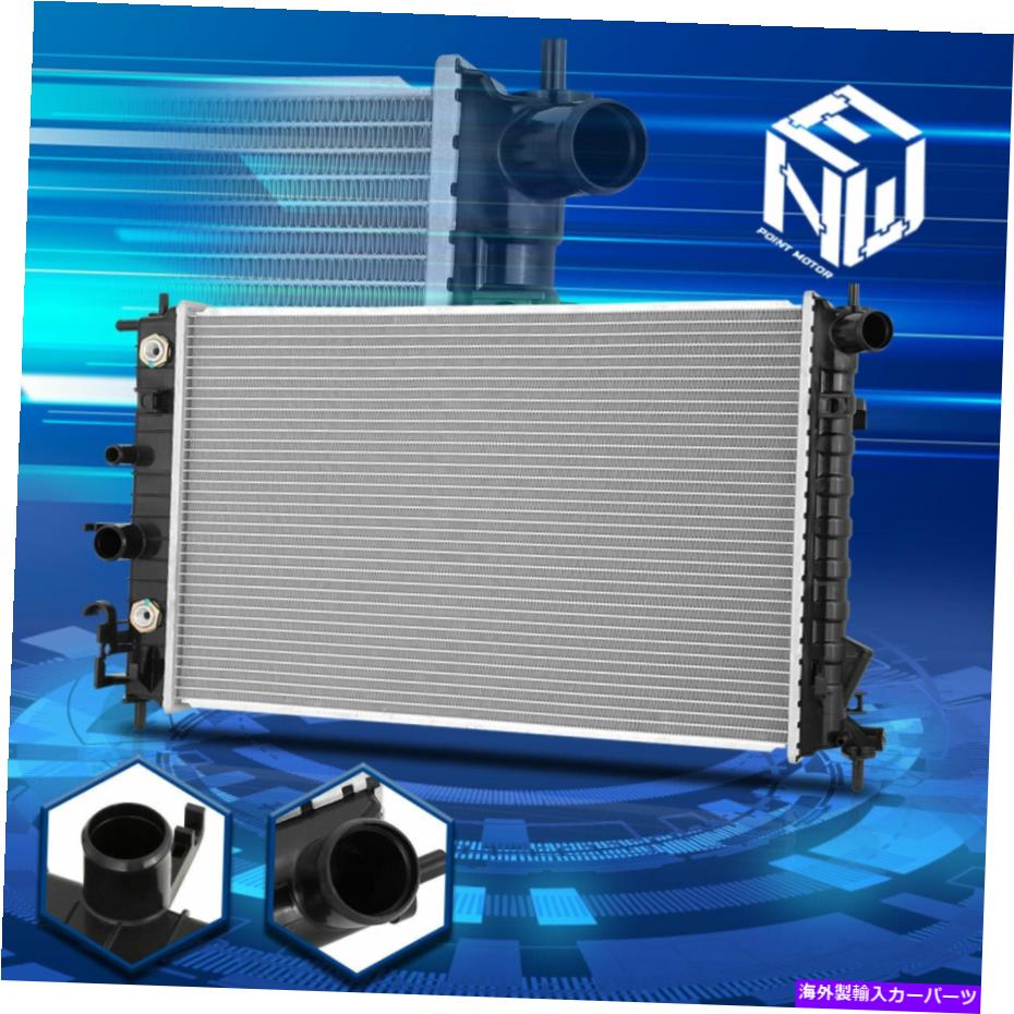 Radiator 00-04 SATURN L-SERIES 2.2L AT ALUMINUM CORE DPI 1109ラジエーターの交換 For 00-04 Saturn L-Series 2.2L AT Aluminum Core DPI 1109 Radiator Replacement【並行輸入品】