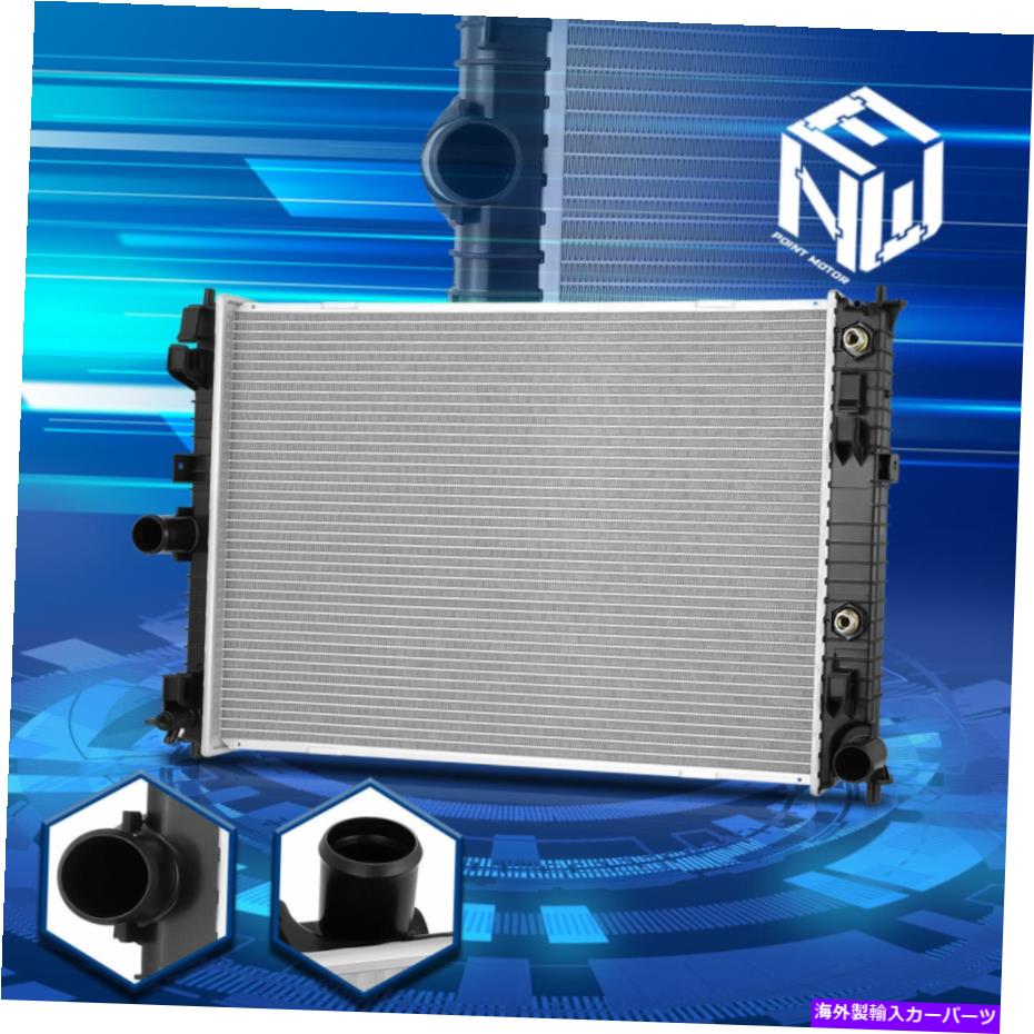 Radiator 09-10マツダ6 2.5L OEスタイルの軽量アルミニウムコアDPI 13088ラジエーター For 09-10 Mazda 6 2.5L OE Style Lightweight Aluminum Core DPI 13088 Radiator【並行輸入品】