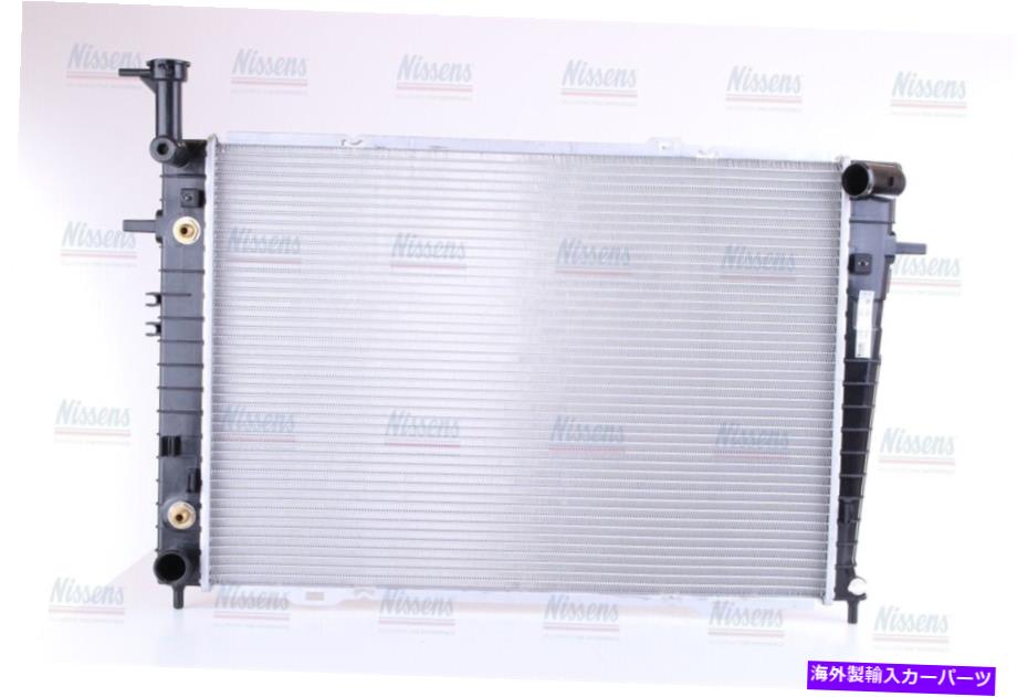 Radiator Nissens Coolant Radiator 67479 for Hyundai Tucson（2005）2.0 CVVTなど Nissens Coolant Radiator 67479 for HYUNDAI TUCSON (2005) 2.0 CVVT etc【並行輸入品】