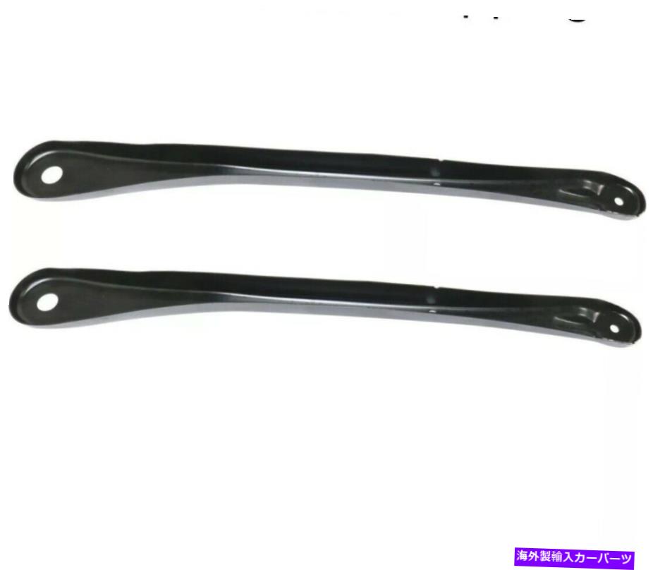 Radiator 2ラジエーターサポートセンターのLH＆RHサイドセットグランドキャラバンタウン＆カントリー LH & RH Side Set Of 2 Radiator Support Center Fits Grand Caravan Town & Country【並行輸入品】