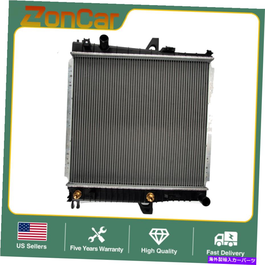 Radiator 2001-2011 Ford Ranger Mazda B2300 2.3Lコアアルミニウムラジエーター19010pgka51 For 2001-2011 Ford Ranger Mazda B2300 2.3L Core Aluminum Radiator 19010PGKA51【並行輸入品】