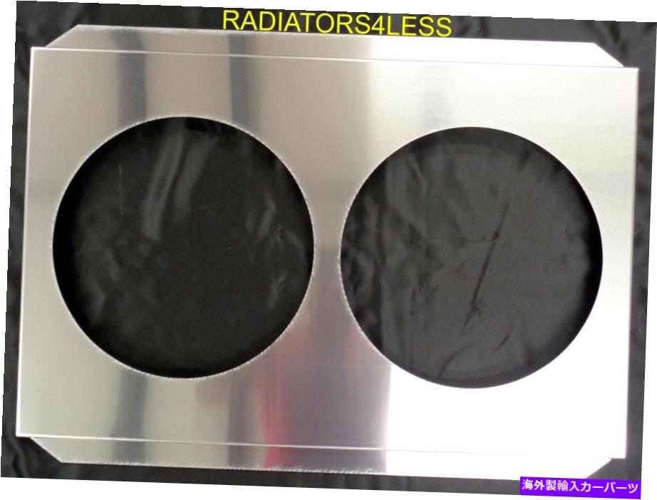 Radiator アルミニウムラジエーターファンシュラウドフィットチャンピオンCC381 MC381 EC381 AE381は12 \