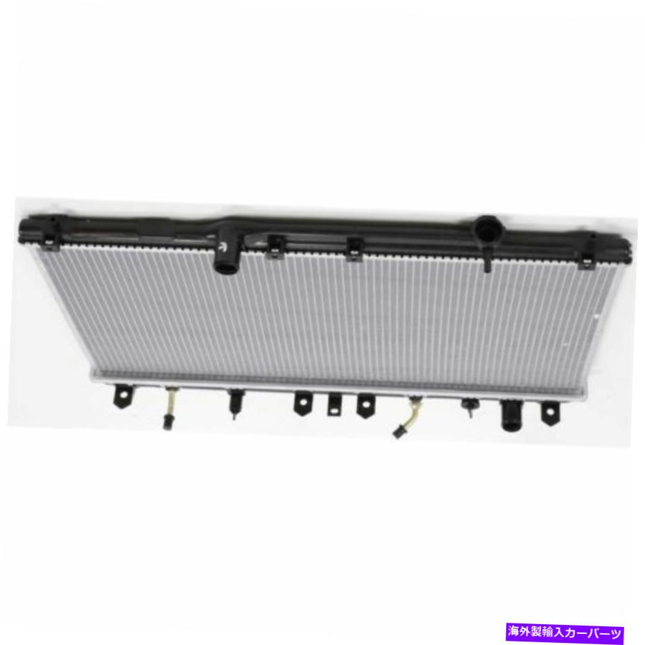 Radiator ソララ99-01、ラジエーター、工場仕上げ、プラスチック For Solara 99-01, Radiator, Factory Finish, Plastic【並行輸入品】