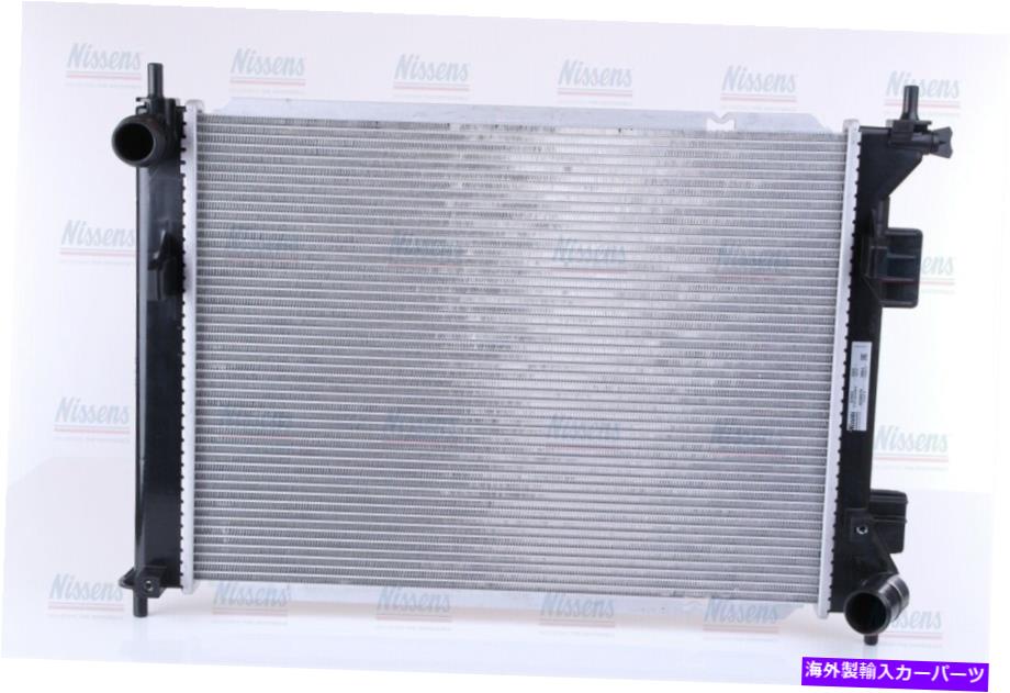 Radiator Kia Venga用のNissens Coolant Radiator 67603（2010）1.4 CVVTなど Nissens Coolant Radiator 67603 for KIA VENGA (2010) 1.4 CVVT etc【並行輸入品】