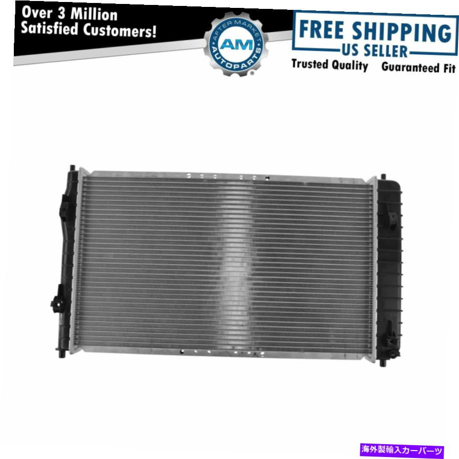Radiator ラジエーターアセンブリアルミニウムコアシボレーポンティアックキャバリアサンファイアに直接フィット Radiator Assembly Aluminum Core Direct Fit for Chevy Pontiac Cavalier Sunfire【並行輸入品】