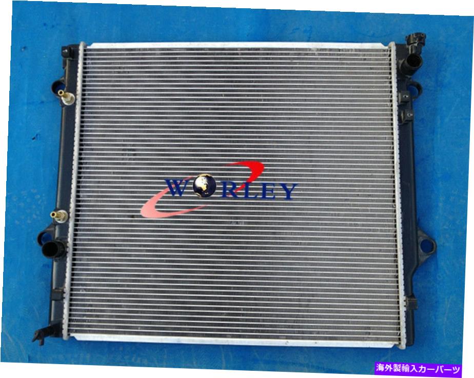 Radiator トヨタランドクルーザーのラジエーターPrado GRJ120R Petrol V6 4.0L AT/MT 2003-2009 04 Radiator for Toyota Landcruiser Prado GRJ120R Petrol V6 4.0L AT/MT 2003-2009 04【並行輸入品】