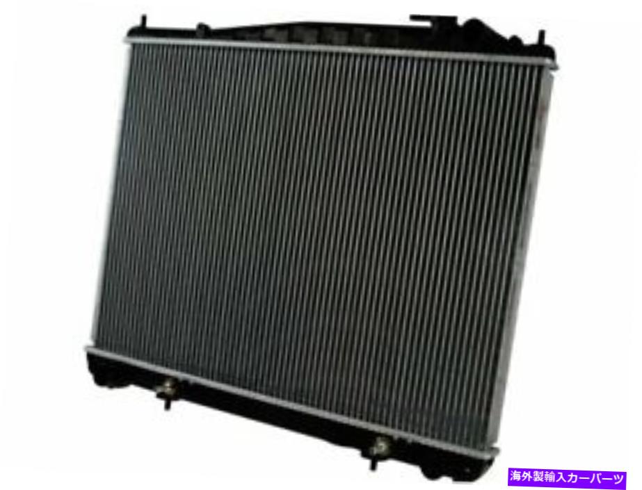 Radiator 01-04のラジエーターInfiniti Nissan QX4 Pathfinder 3.5L V6 RT89Y7ラジエーター Radiator For 01-04 Infiniti Nissan QX4 Pathfinder 3.5L V6 RT89Y7 Radiator【並行輸入品】