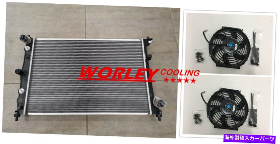 Radiator Falcon Ford BA BF 6CLY V8 02-08 XR6 XR8 TURBO FAIRLANE NEWのラジエーター+ファン Radiator+FAN For Falcon Ford BA BF 6Cly V8 02-08 XR6 XR8 turbo Fairlane new【並行輸入品】
