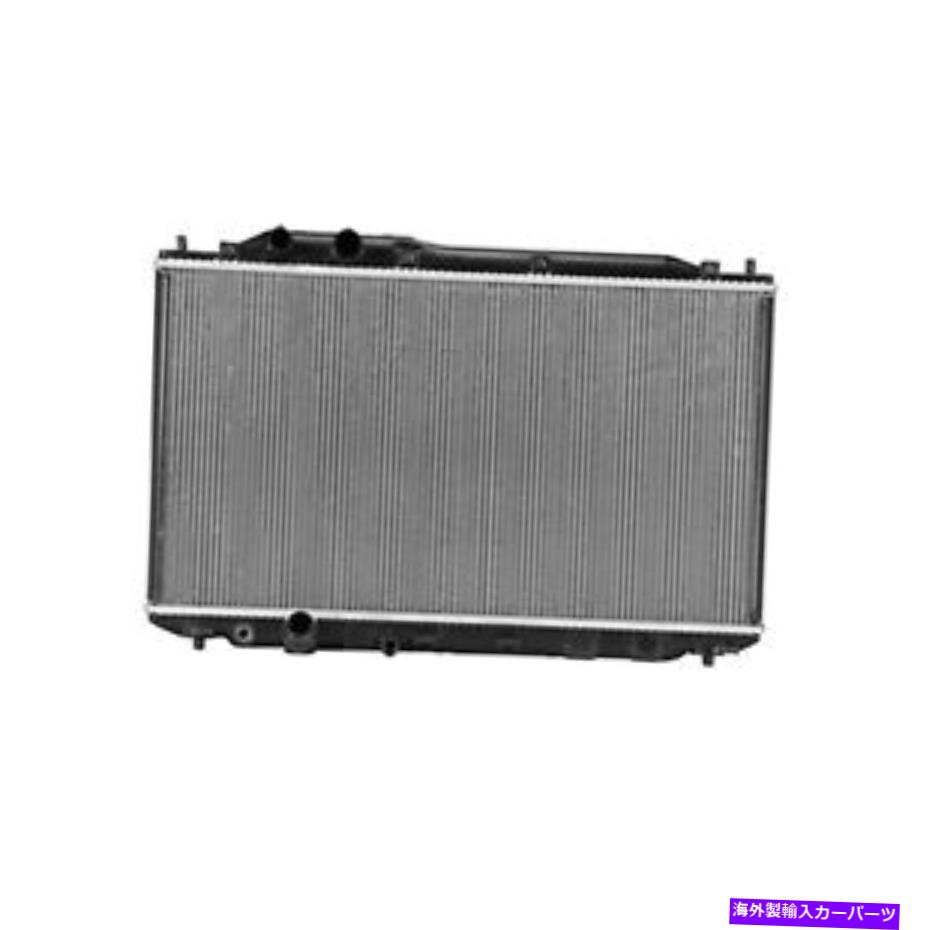 Radiator 2006年から2011年の新しいアフターマーケット交換ラジエーターホンダシビッククーペ2922 New Aftermarket Replacement Radiator for 2006-2011 Honda Civic Coupe 2922【並行輸入品】