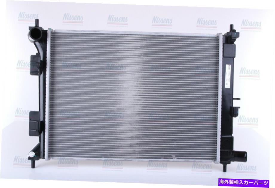 Radiator Nissens Coolant Radiator 675072 for Hyundai i20（2015）1.2 CVVTなど Nissens Coolant Radiator 675072 for HYUNDAI I20 (2015) 1.2 CVVT etc【並行輸入品】