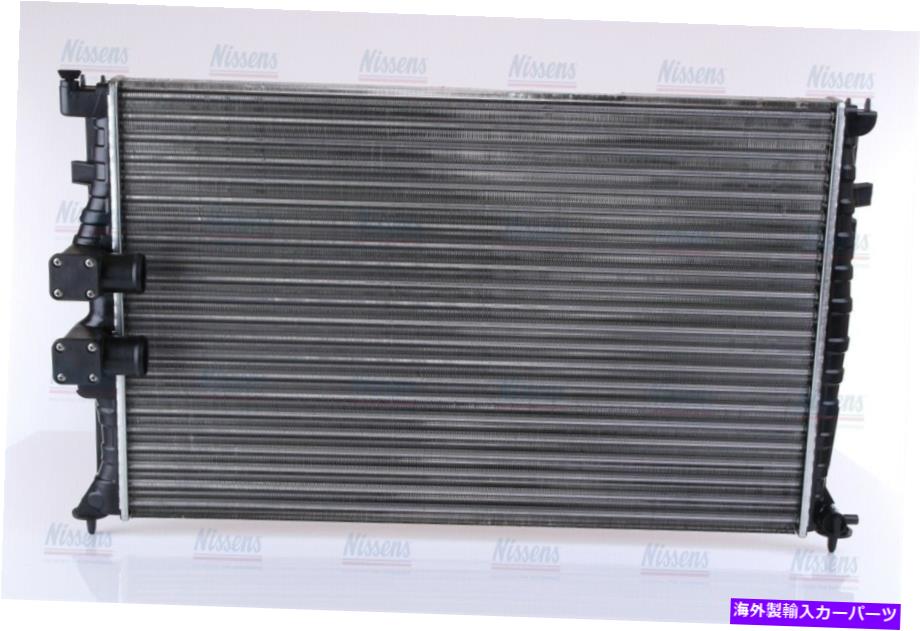 Radiator nissensクーラントラジエーター63734プジョー406クーペ（1996）3.0など Nissens Coolant Radiator 63734 for PEUGEOT 406 COUPE (1996) 3.0 etc【並行輸入品】