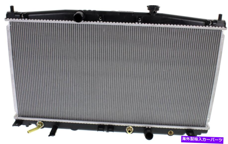 Radiator 洞察10-13 / CR-Z 11-16ラジエーター、自動トランス For INSIGHT 10-13 / CR-Z 11-16 RADIATOR, Auto Trans【並行輸入品】