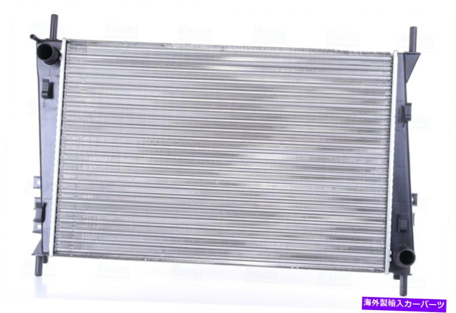 Radiator Jaguar X-Type（2001）2.5などのNissens Coolant Radiator 66704 Nissens Coolant Radiator 66704 for JAGUAR X-TYPE (2001) 2.5 etc【並行輸入品】