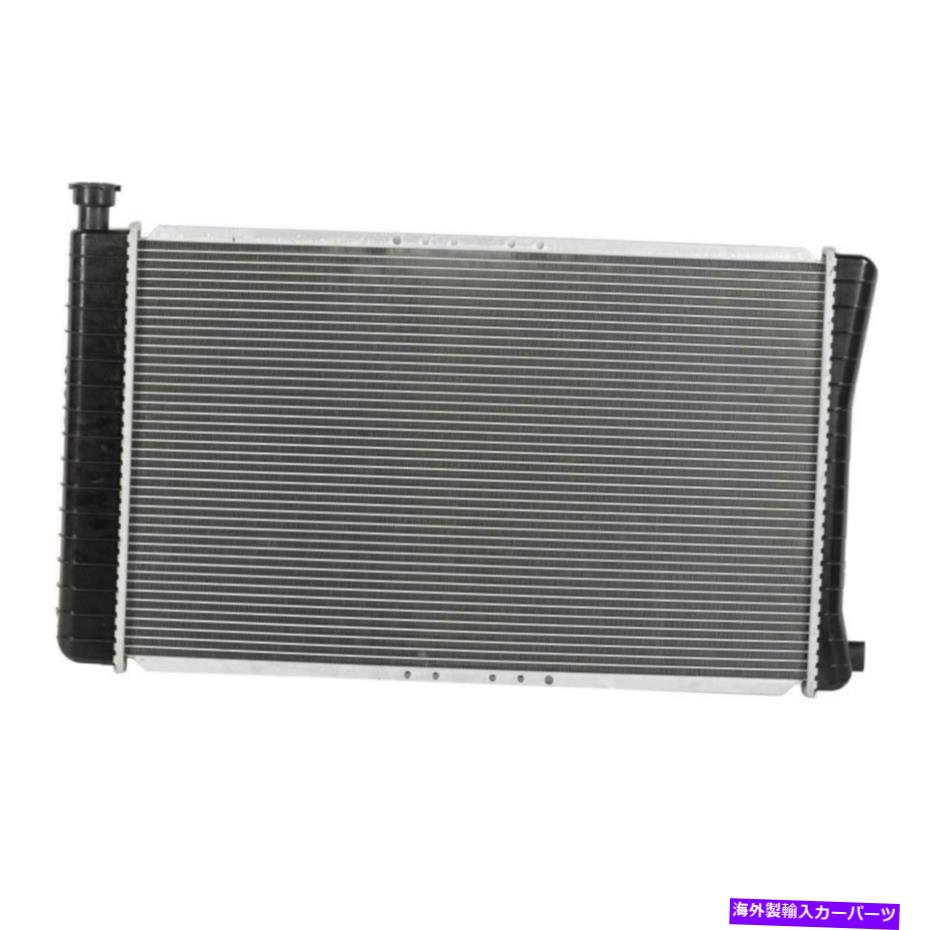 Radiator 988-1995 GMC K2500 5.7Lのアルミニウムコアラジエーターと伝送クーラー付き Aluminum Core Radiator For 988-1995 GMC K2500 5.7L With Transmission Cooler【並行輸入品】