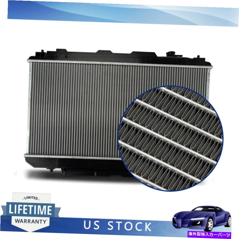 Radiator 2001 2002 2003 2004 2005 TOYOTA RAV4 2.0L 2.4L 2403 2404のアルミニウムラジエーター Aluminum Radiator For 2001 2002 2003 2004 2005 Toyota RAV4 2.0L 2.4L 2403 2404【並行輸入品】