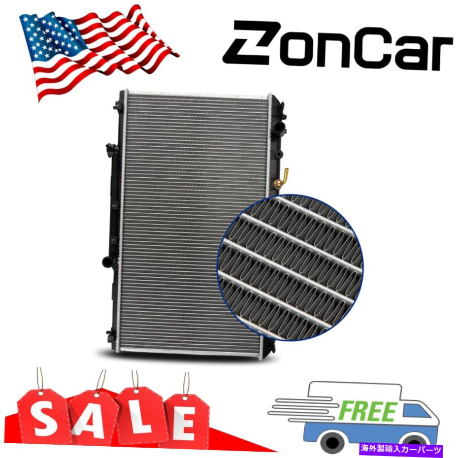 Radiator トヨタカムリの新しいラジエーターアセンブリ7276 1997-2001＆ソララ1999-2001 2.2L L4 New Radiator Assembly 7276 For Toyota Camry 1997-2001 & Solara 1999-2001 2.2L L4【並行輸入品】