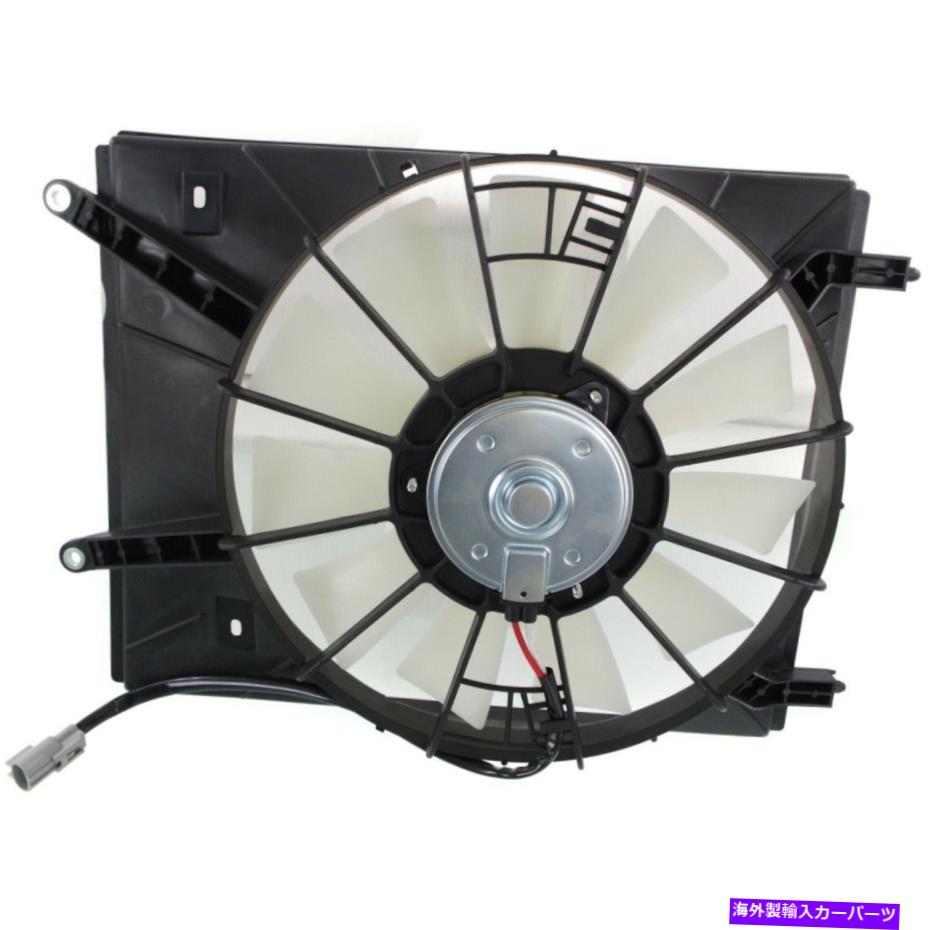 Radiator 98-2003トヨタシエナのラジエーター冷却ファンの左側 Radiator Cooling Fan For 98-2003 Toyota Sienna Left Side【並行輸入品】