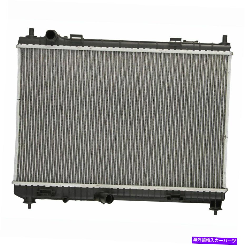 Radiator 01-15フォードフィエスタフィエスタ1.6L L4高速送料無料直接フィットのラジエーター Radiator For 01-15 Ford Fiesta Fiesta 1.6L L4 Fast Free Shipping Direct Fit【並行輸入品】