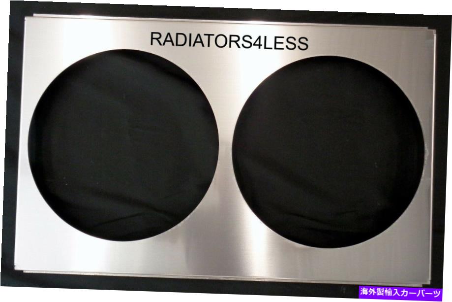 Radiator アルミニウムラジエーターファンシュラウドは14インチのファンにフィットするチャンピオンCC161 MC161 EC161 AE161を使用します ALUMINUM RADIATOR FAN SHROUD USES 14\