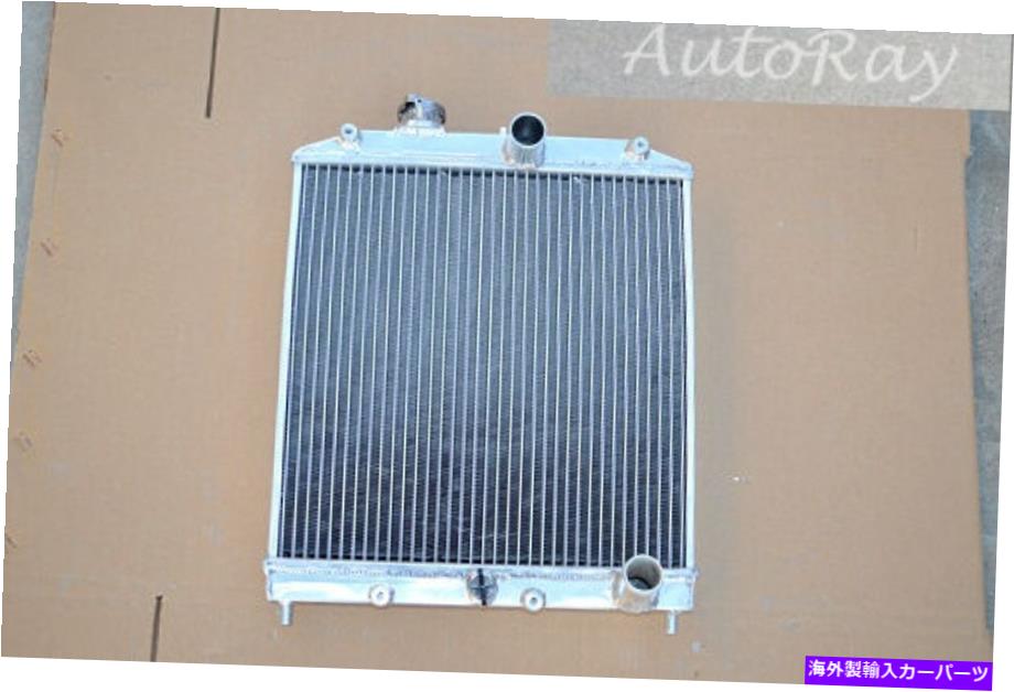 Radiator ホンダシビックEKのアルミニウムラジエーターEG D15 D16 28mmインレット/アウトレット3rowマニュアル Aluminum Radiator for Honda Civic EK EG D15 D16 28mm Inlet/Outlet 3Row Manual【並行輸入品】 53,592円