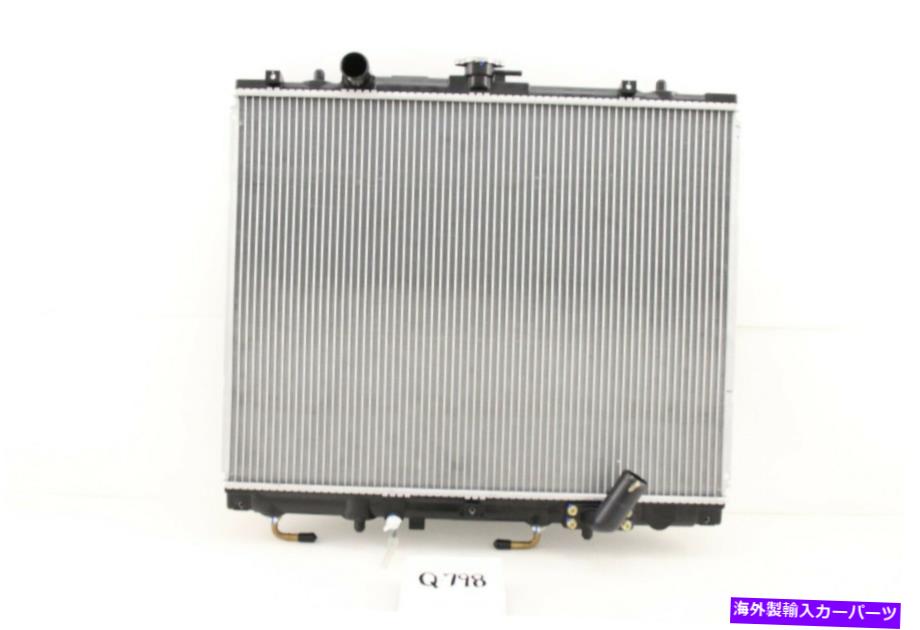 Radiator 新しいOEMラジエーター三菱L200 Triton Sportero 2.5 Auto 2002-2006 MR431996 NEW OEM RADIATOR MITSUBISHI L200 TRITON SPORTERO 2.5 AUTO 2002-2006 MR431996【並行輸入品】